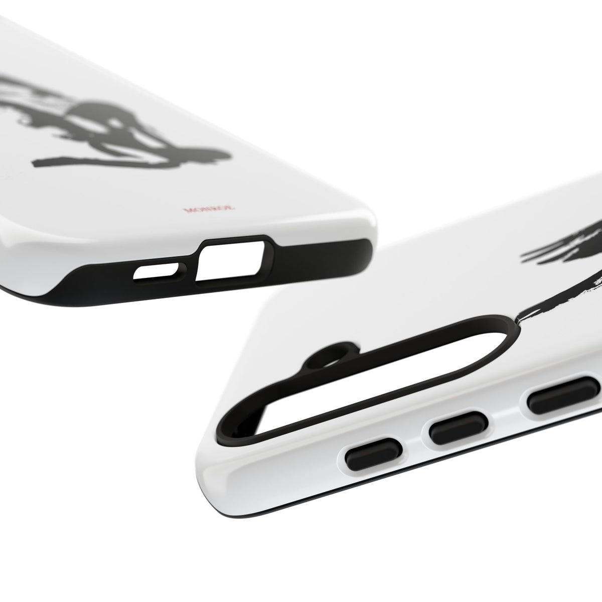 Angel Silhouette Tough Case