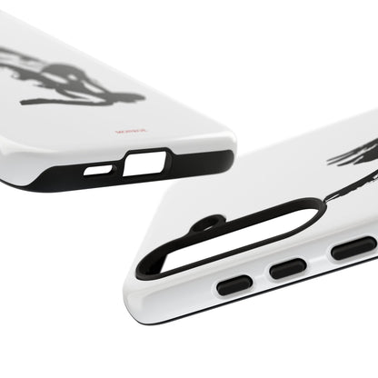Angel Silhouette Tough Case