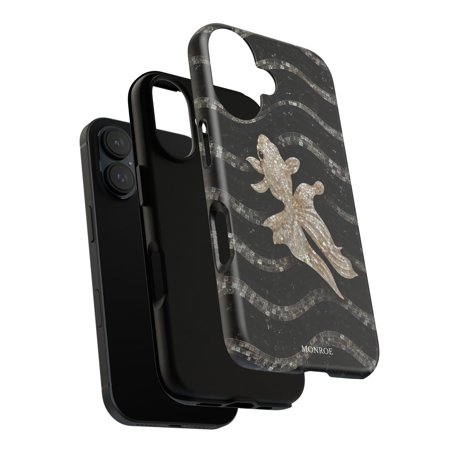 Midnight Fish Mosaic Case