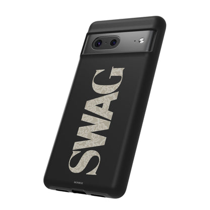 Lace Swag Black Tough Case