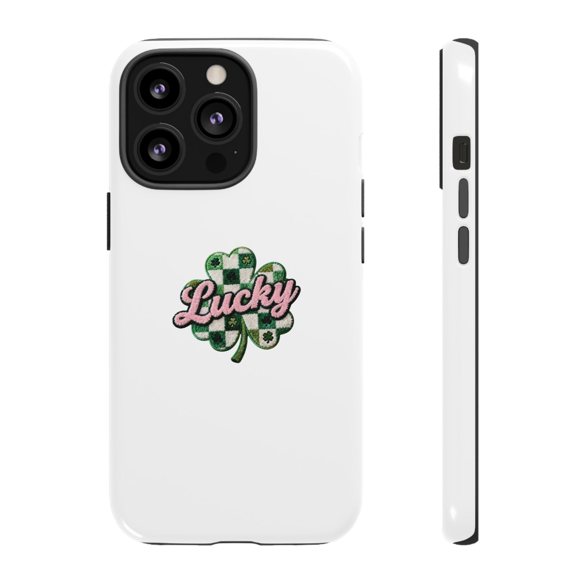 Lucky Shamrock Tough Phone Case