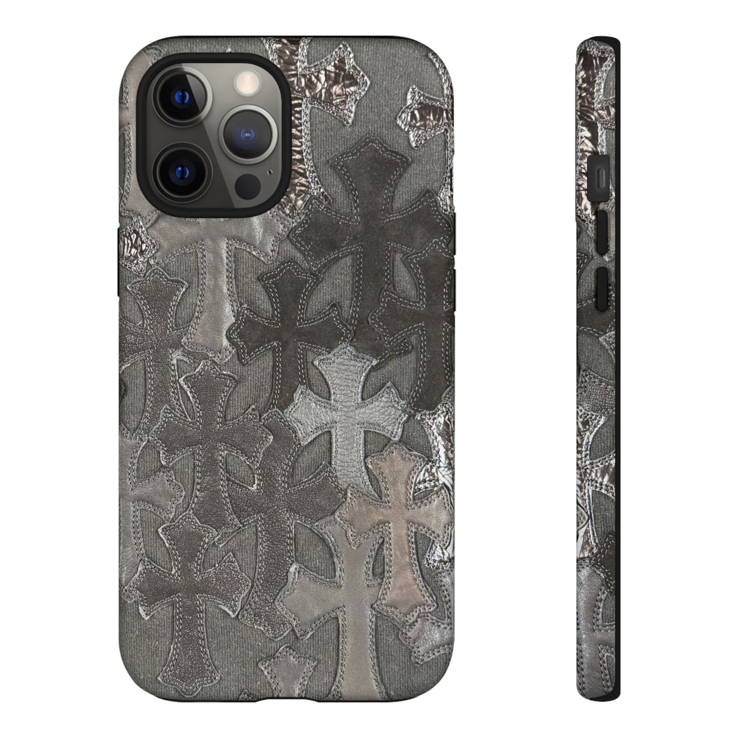 Cross Pattern Tough Case