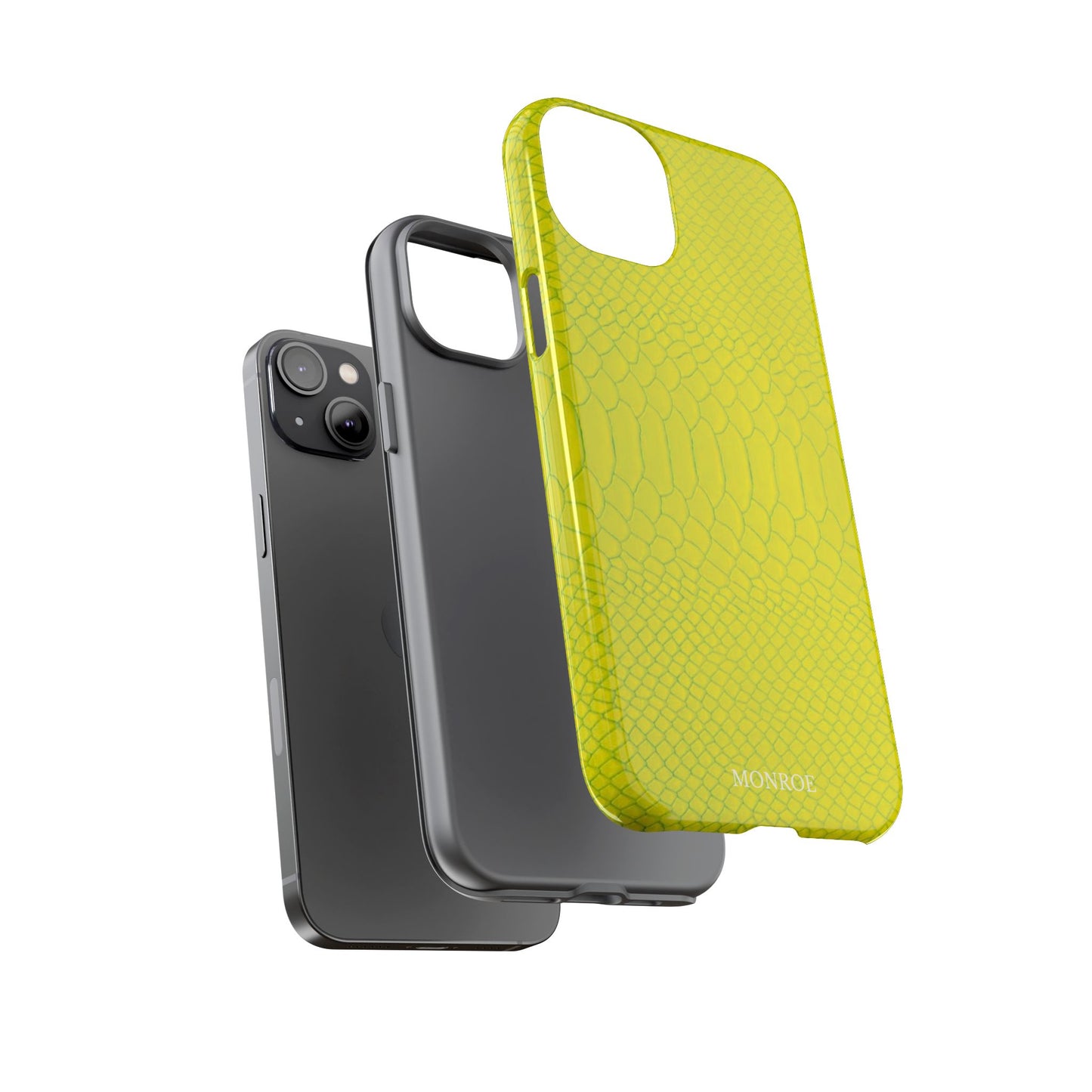 Neon Snake Tough Case