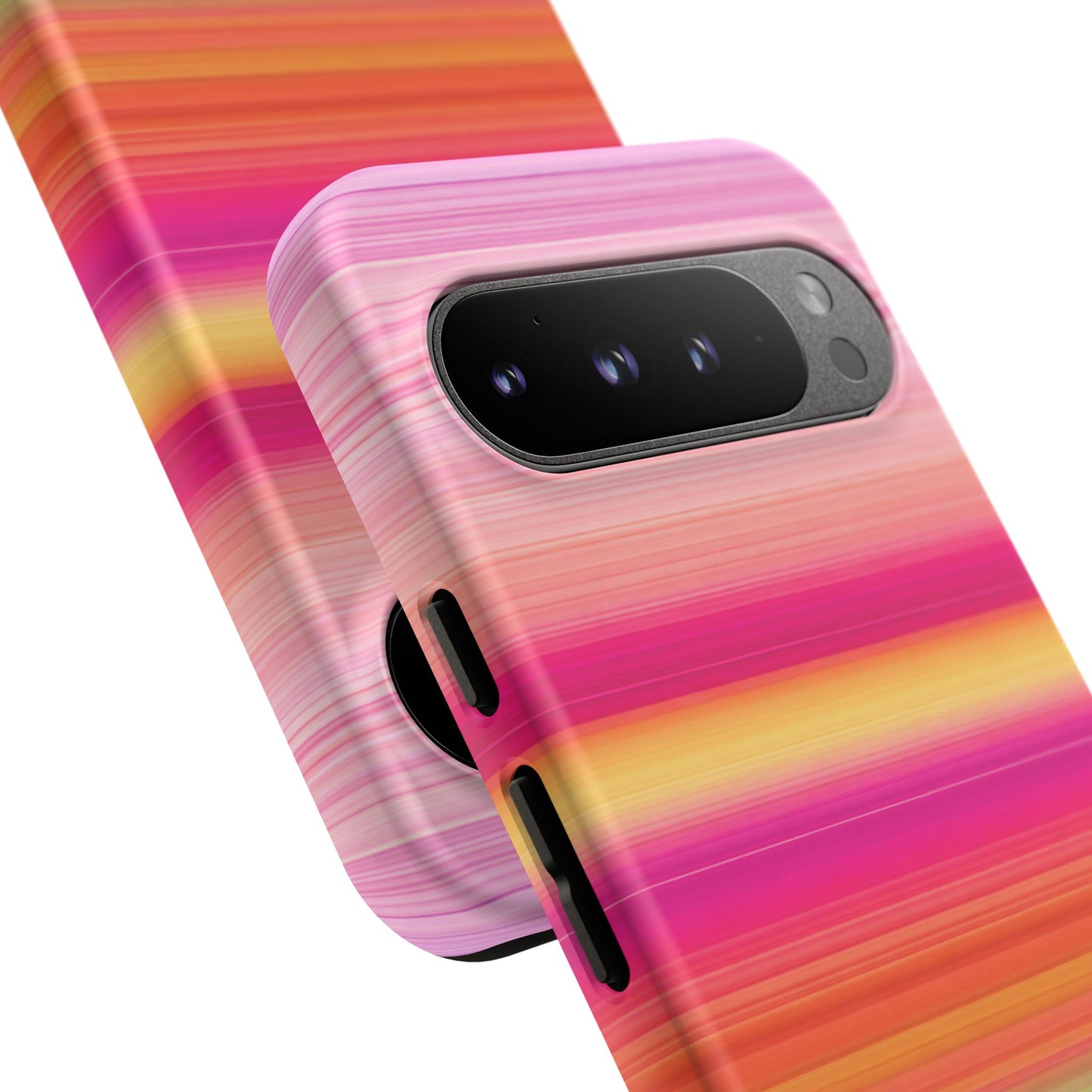 Striped Sunset Tough Case