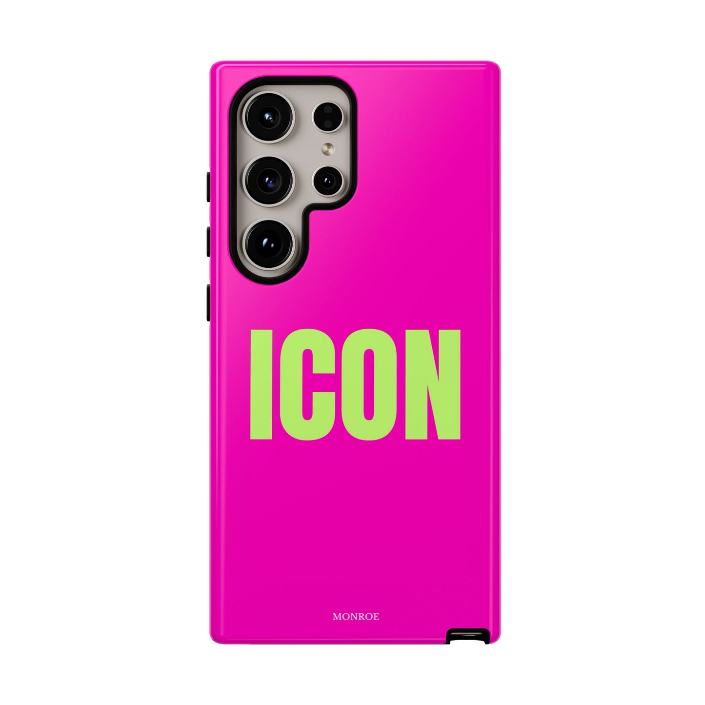 Neon ICON Pink Tough Case