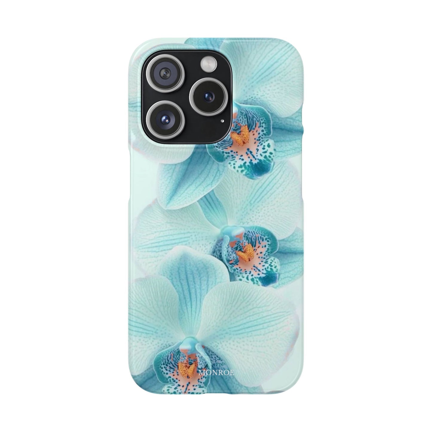 Aqua Orchid Case