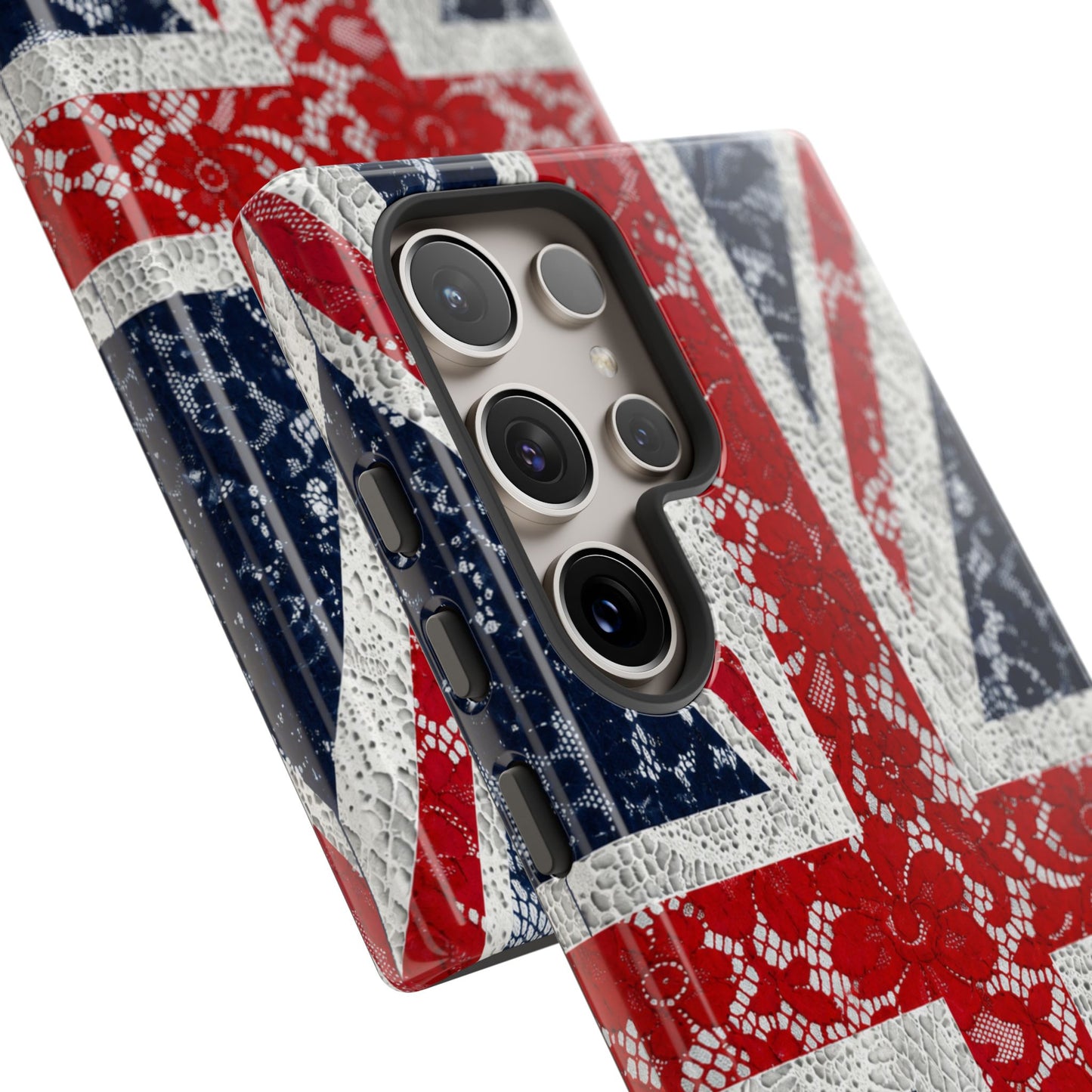 Union Jack Distressed Tough Case
