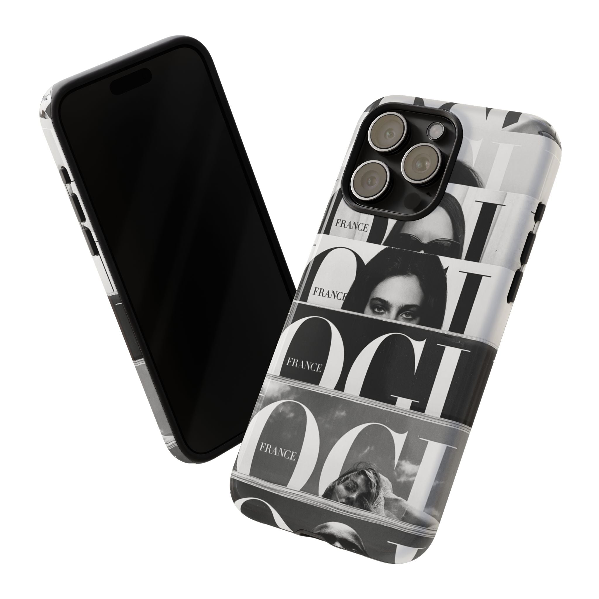 Vogue Montage Phone Case