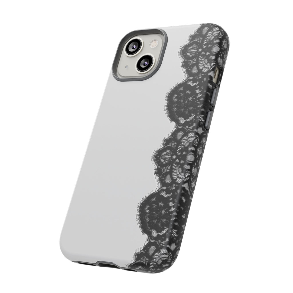 Black Lace Phone Case