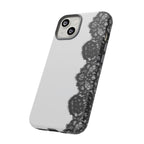 Black Lace Phone Case
