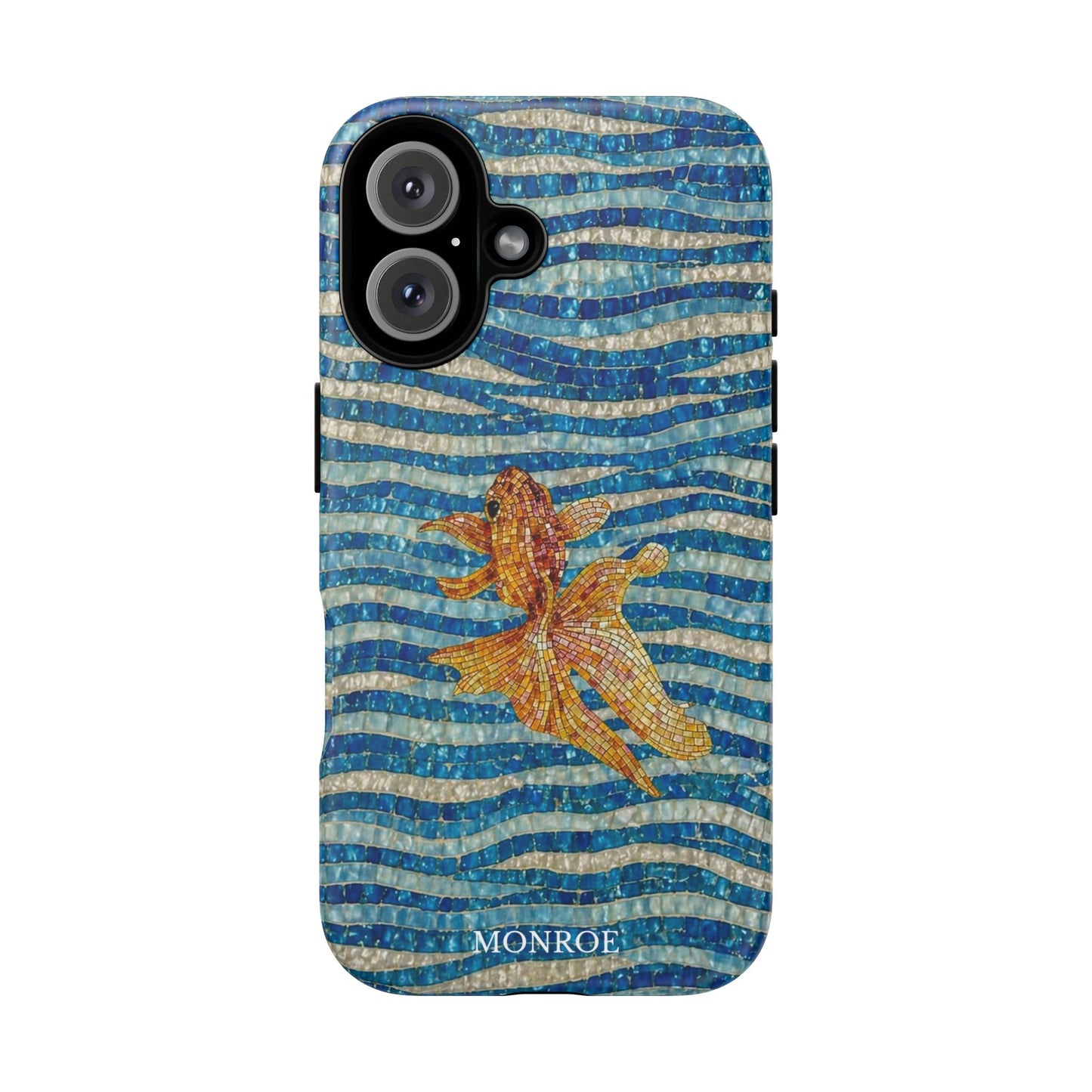 Mosaic Fish Tough Case