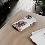 Floral Kitty Phone Case