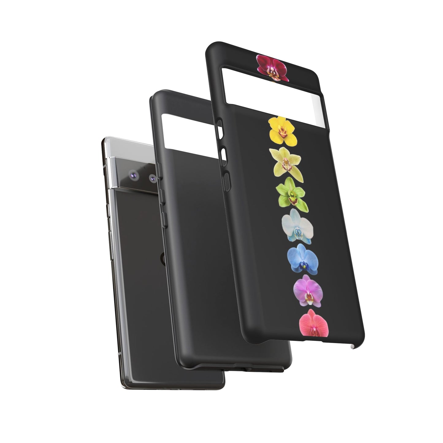 Orchid Rainbow Tough Case