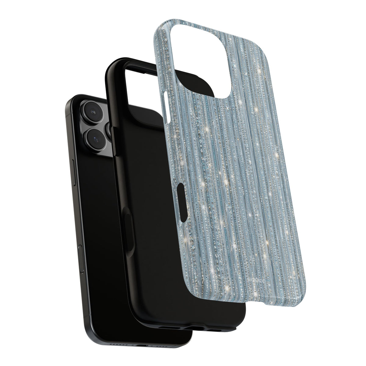Sparkling Glacier Silver Tough Case