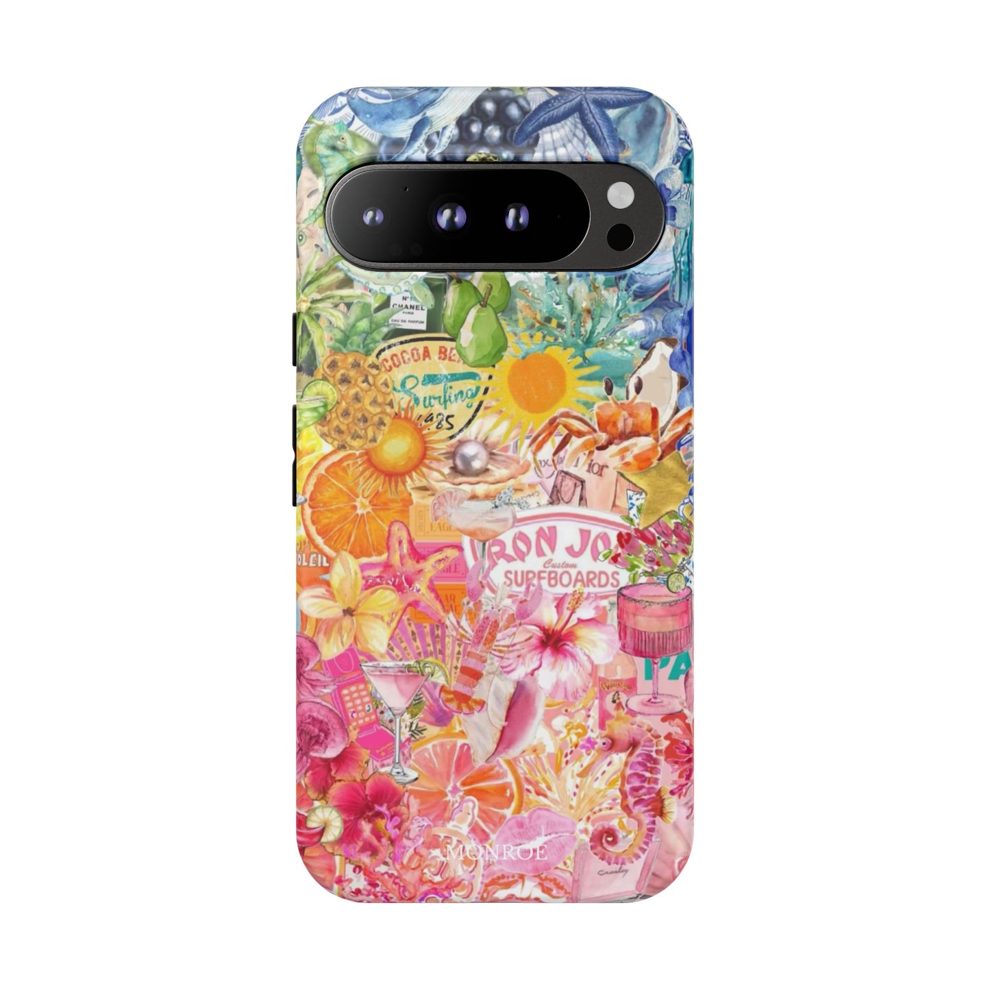 Tropical Floral Phone Case