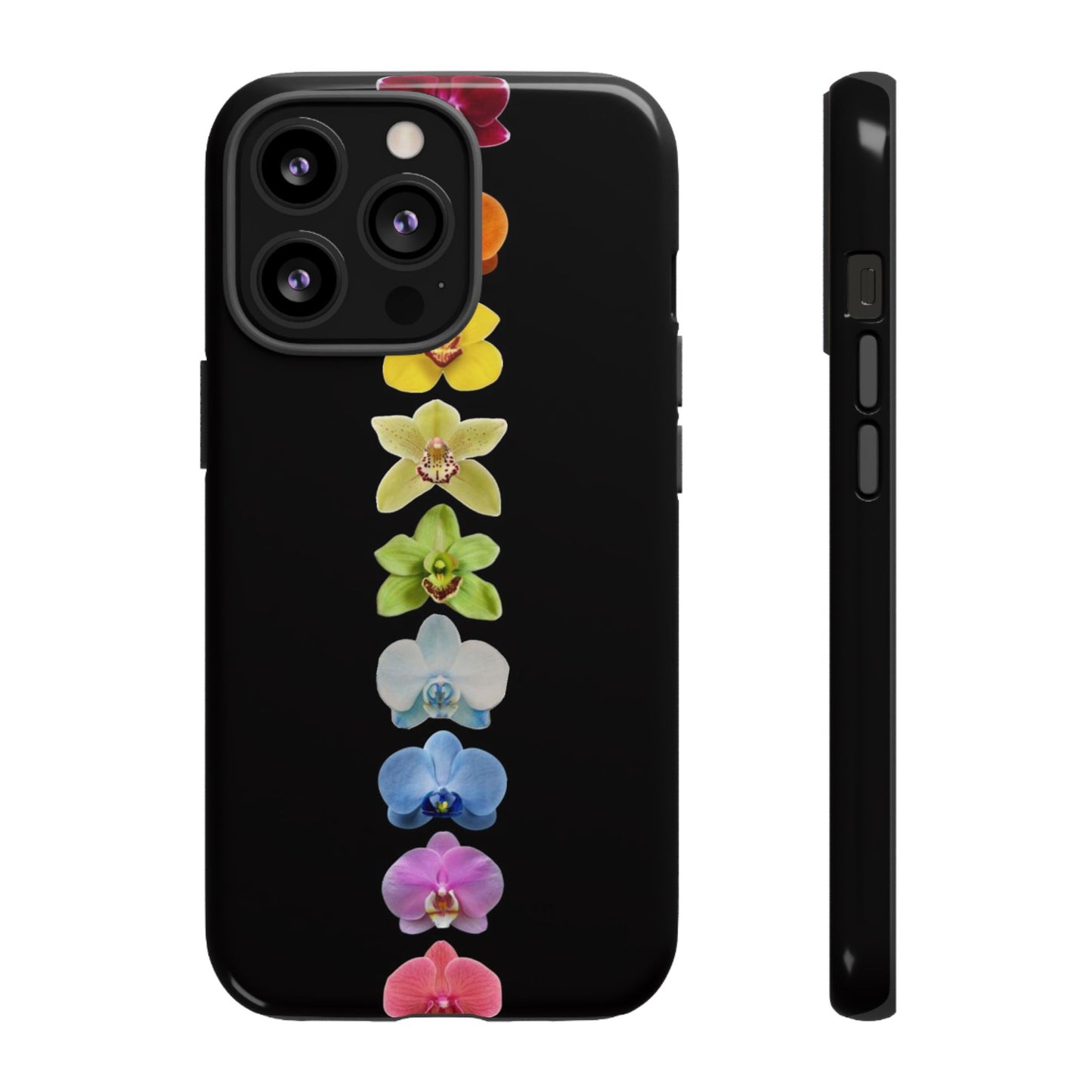 Orchid Rainbow Tough Case
