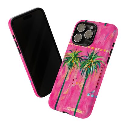 Pink Tropical Tough Case