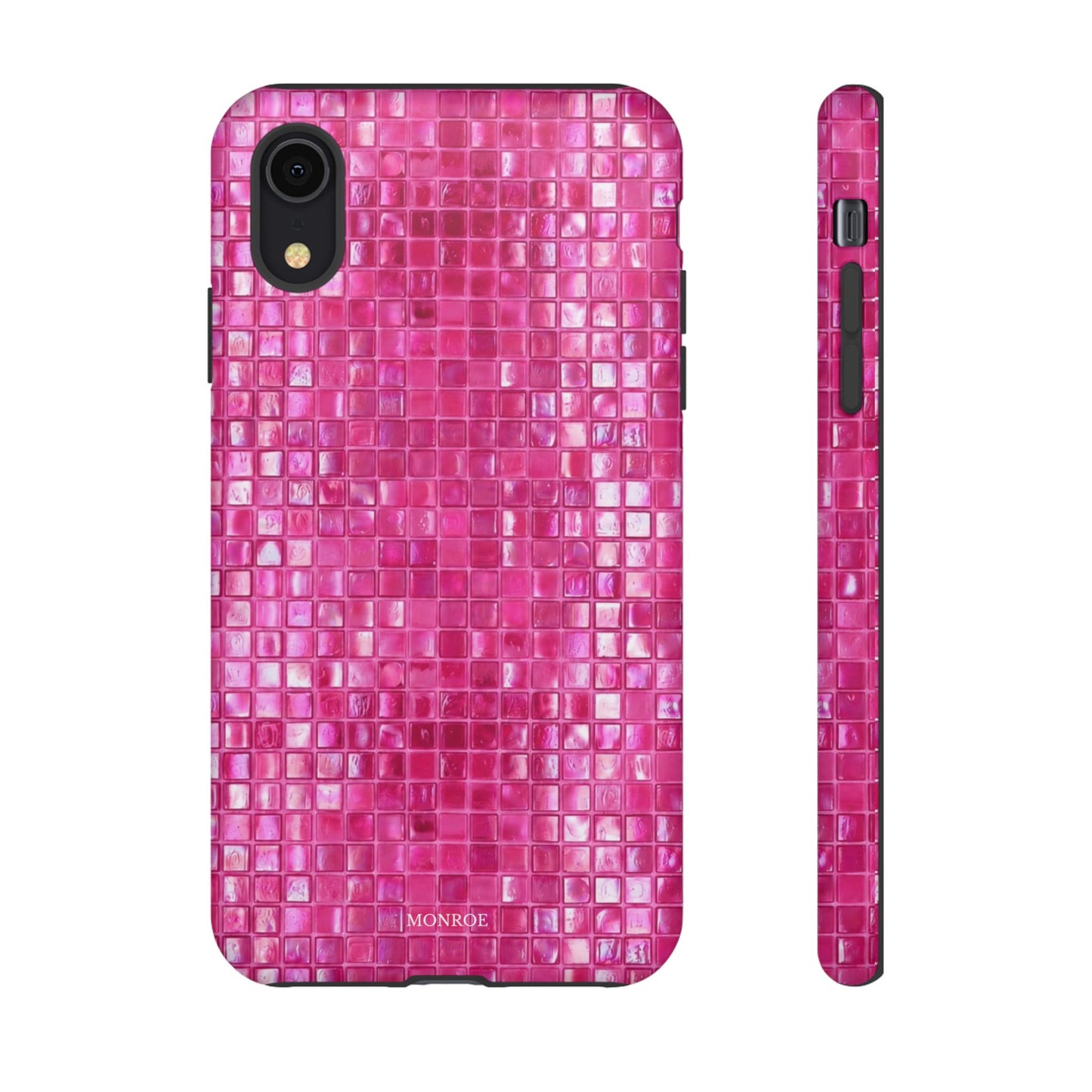 Hot Pink Mosaic Tough Case