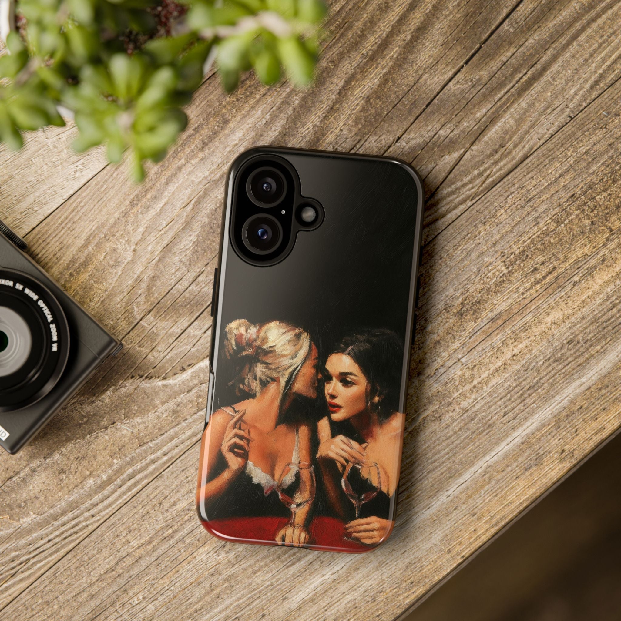 Wine Gossip Phone Case