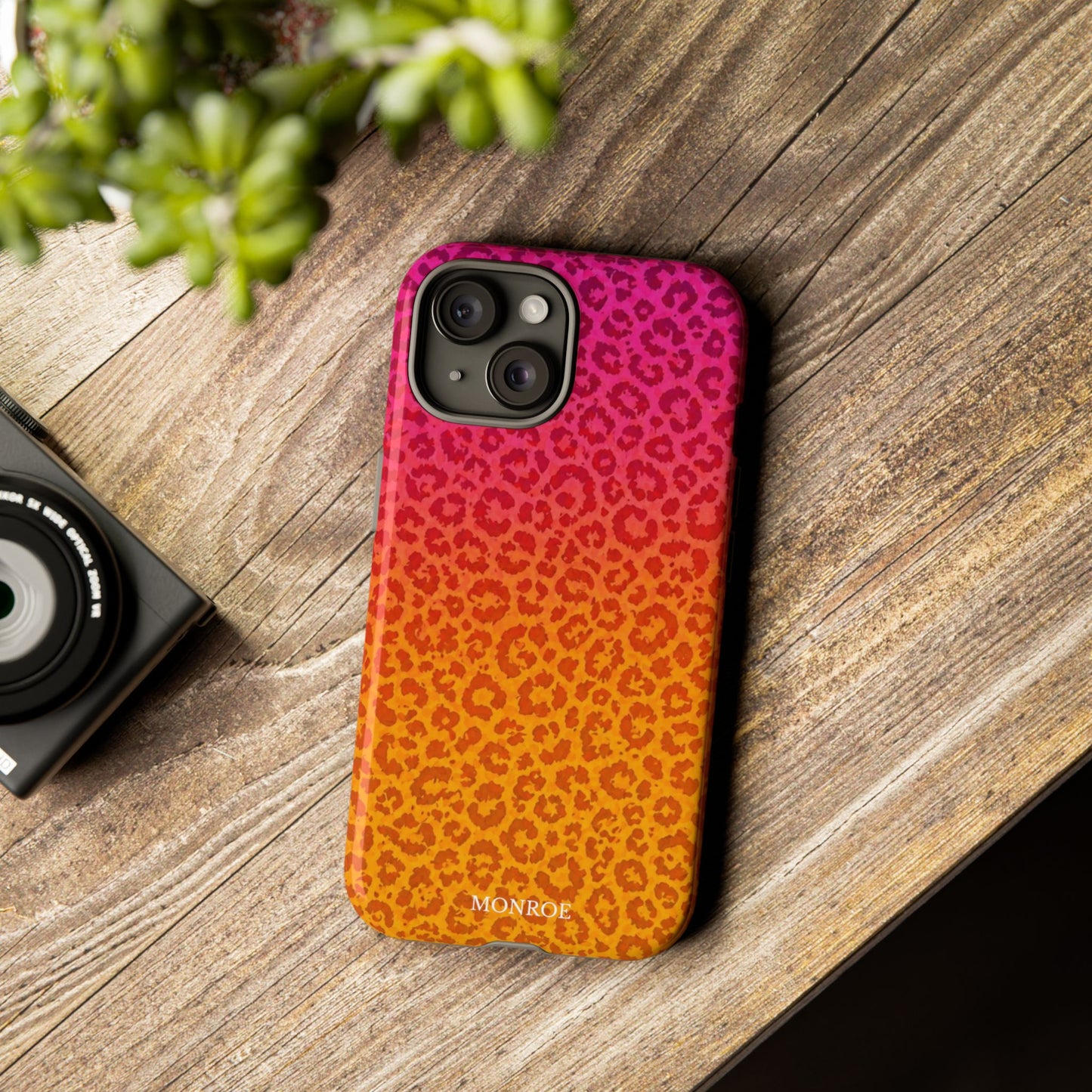 Leopard Gradient Tough Case