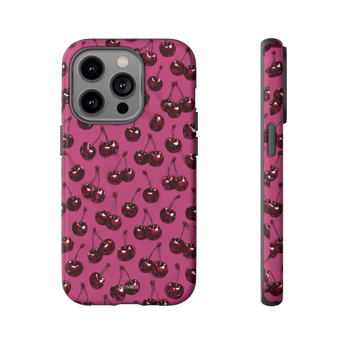 Burgundy Cherries Tough Case