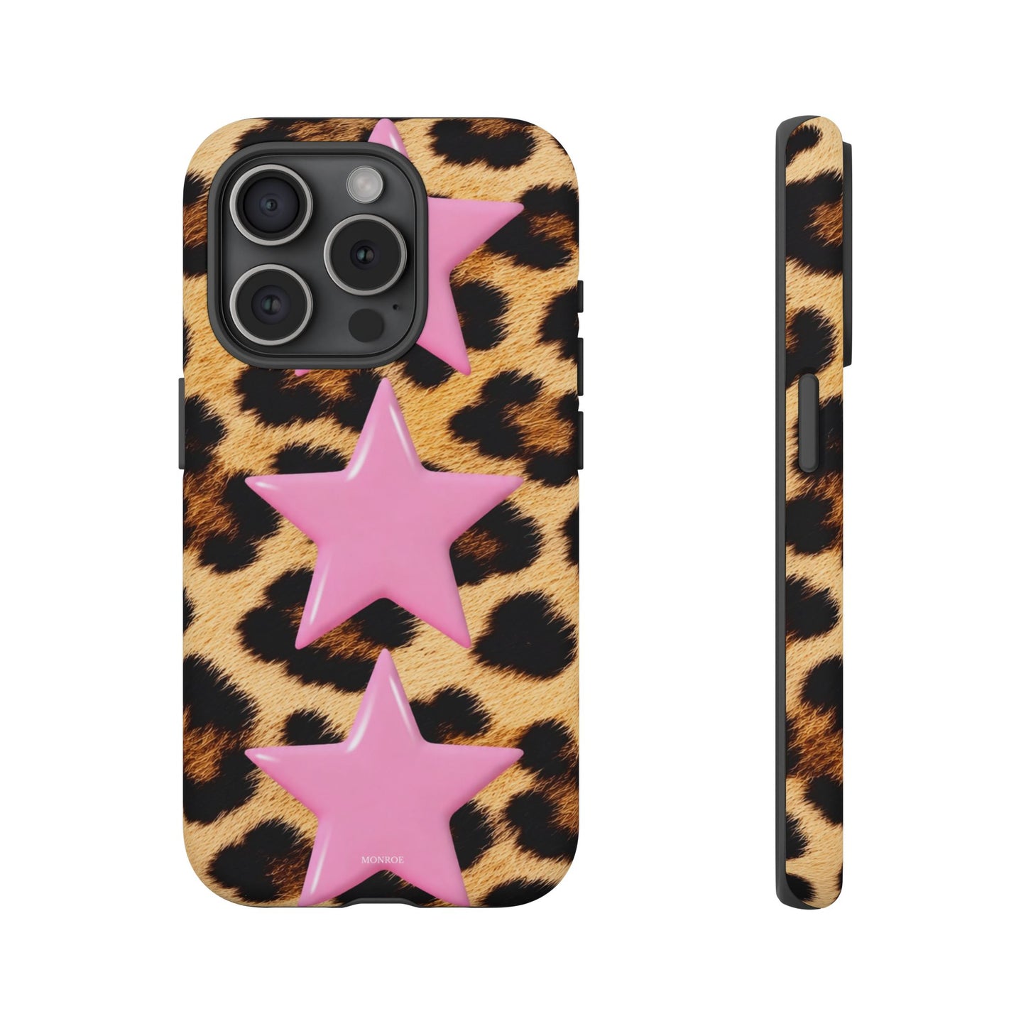 Iconic Pink Leopard Tough Case