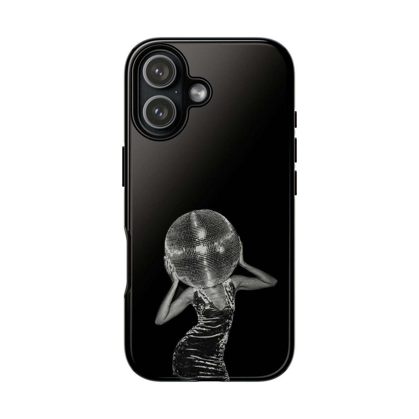 Disco Ball Head Tough Case