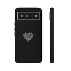 Crystal Heart Phone Case