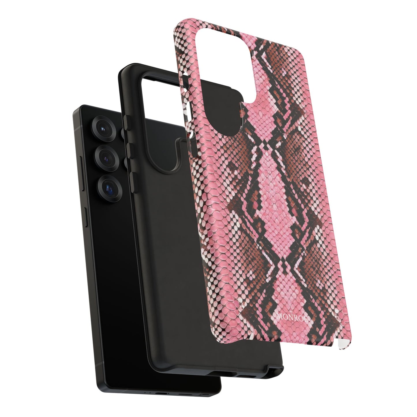 Pink Snake Tough Case