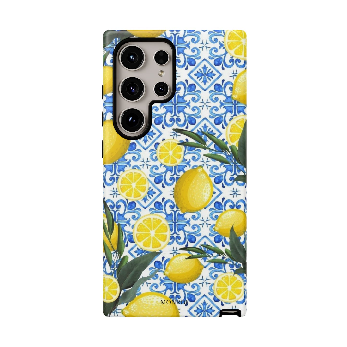 Lemon Tile Tough Case