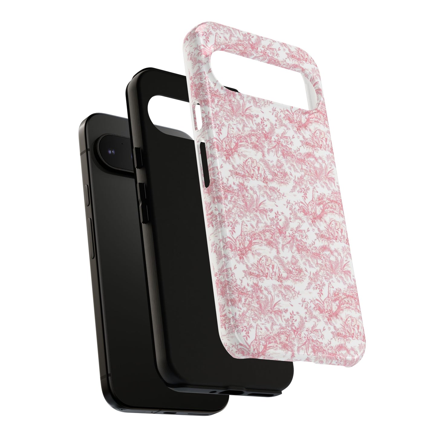 Fine China Safari Pink Tough Case