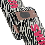 'SWAG' Zebra Print Tough Case