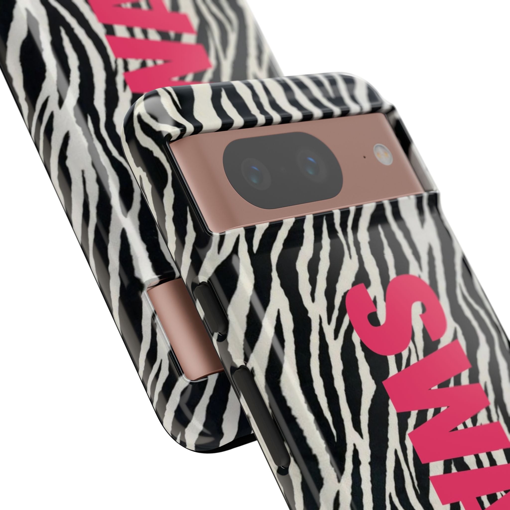 'SWAG' Zebra Print Tough Case