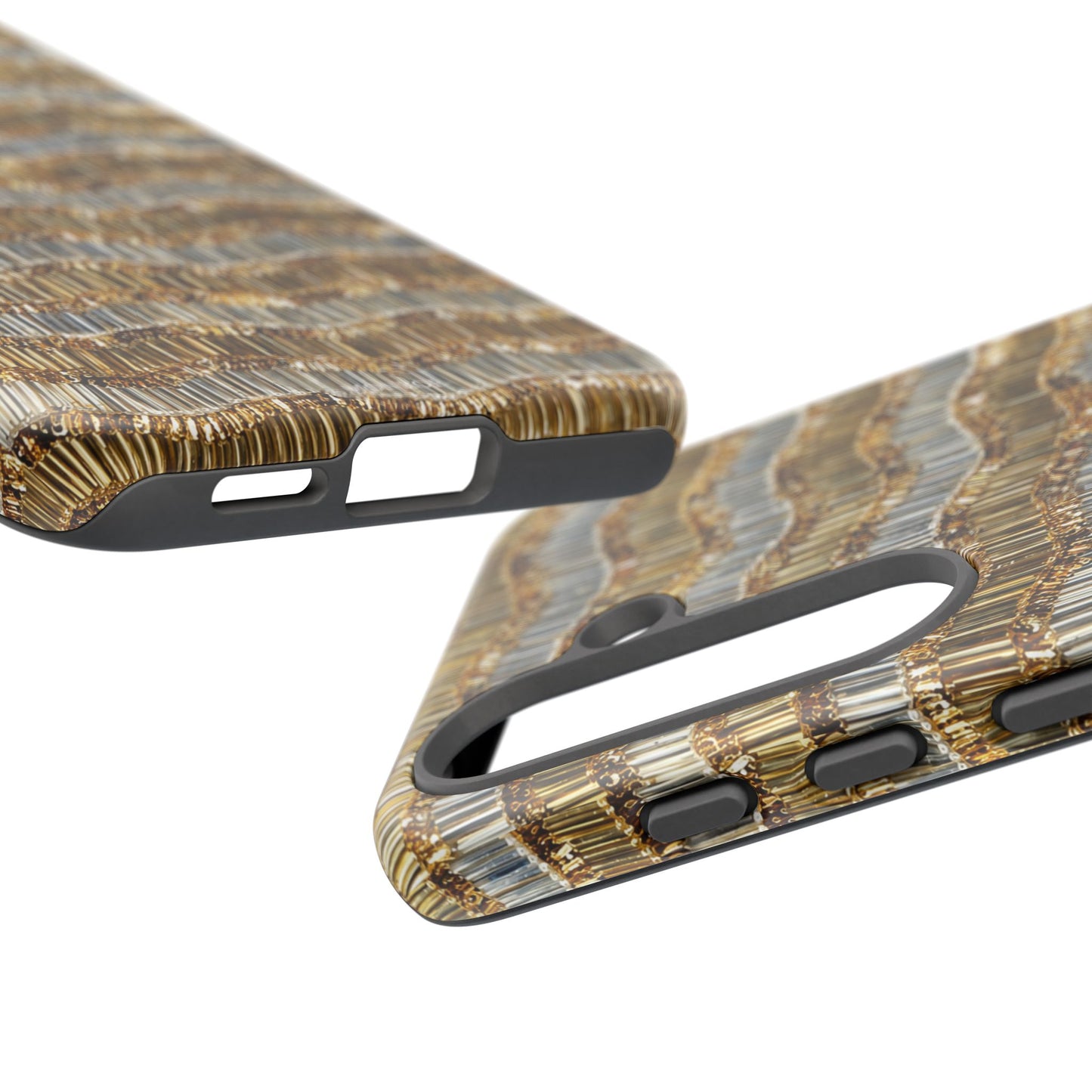 Gold Wave Tough Case