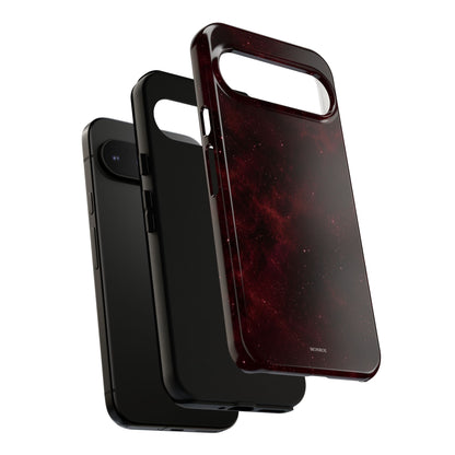 Burgundy Galaxy Tough Case