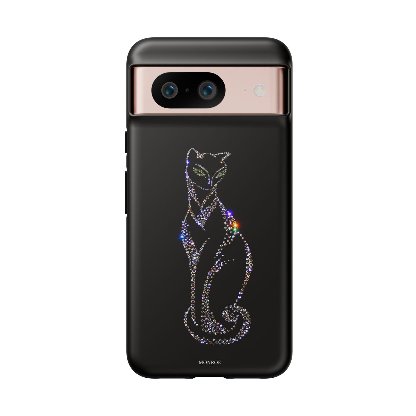 Rhinestone Cat Tough Case