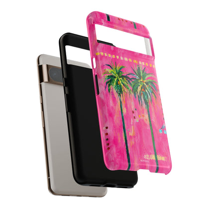 Pink Tropical Tough Case
