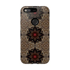 Brown Mandala Tough Protective Case