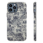 Blue and White China Phone Case
