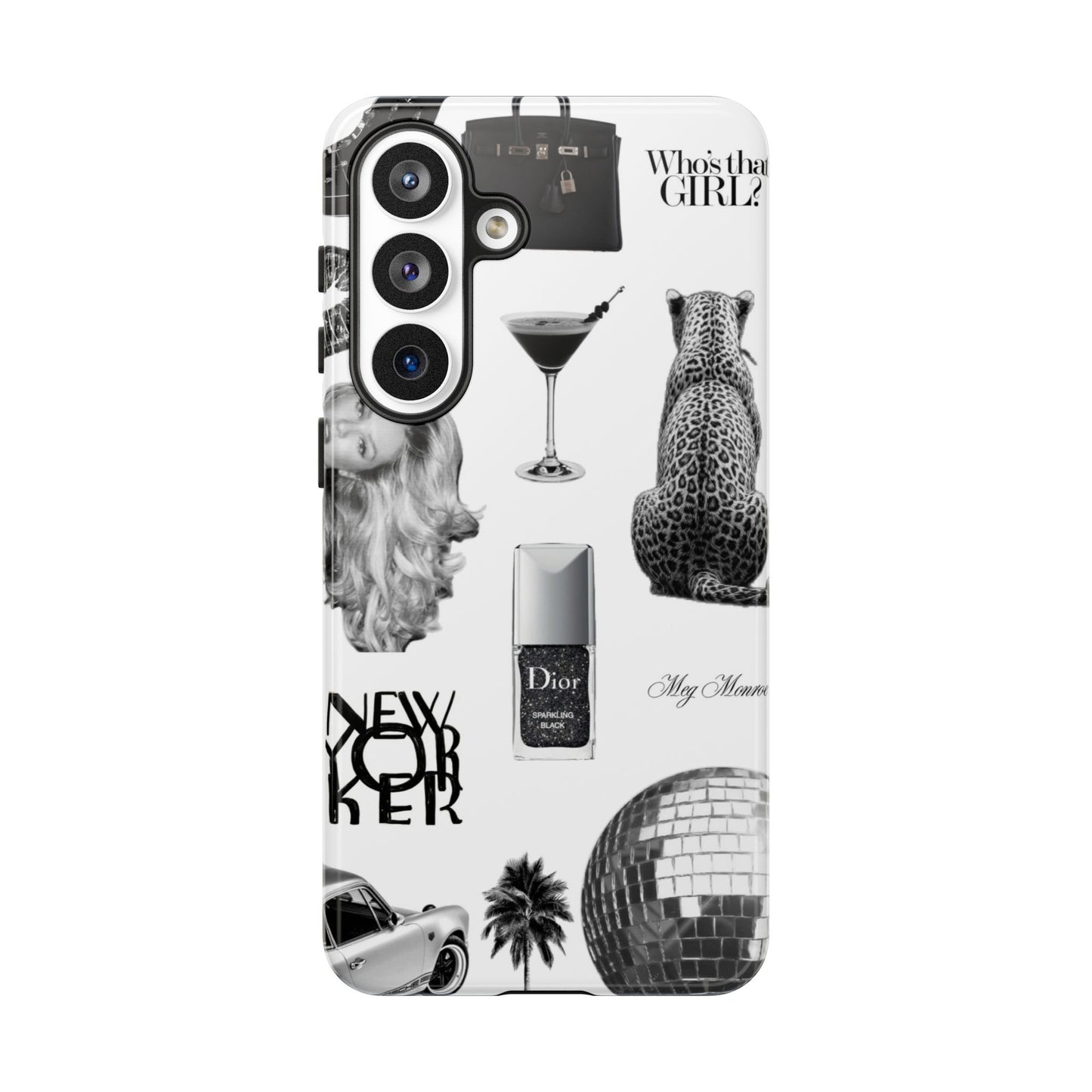 City Glam Tough Case