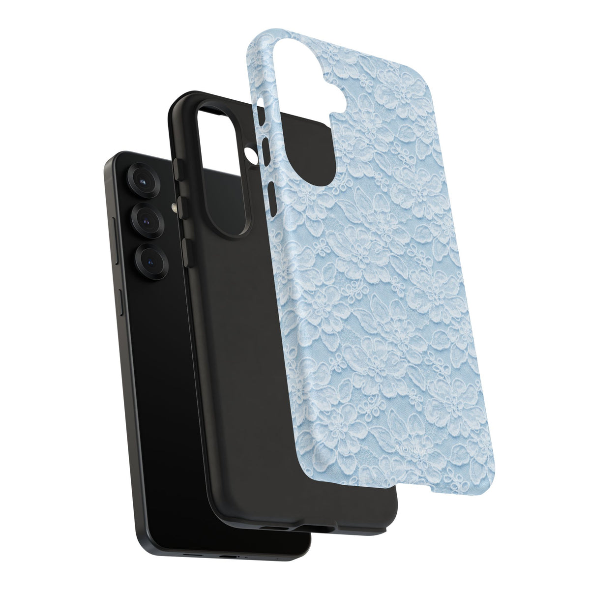 Glacier Blue Lace Tough Case