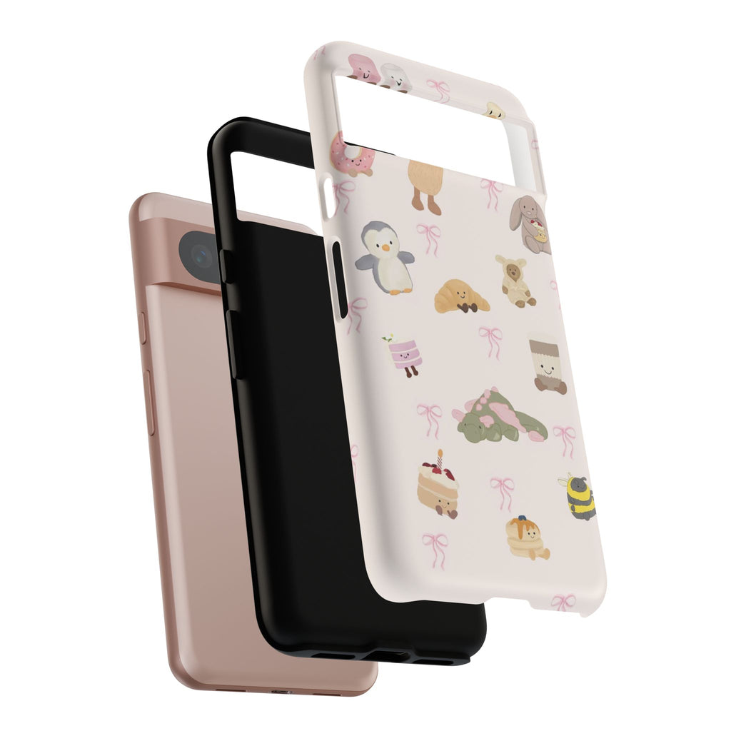 Kawaii Pastel Pattern Phone Case