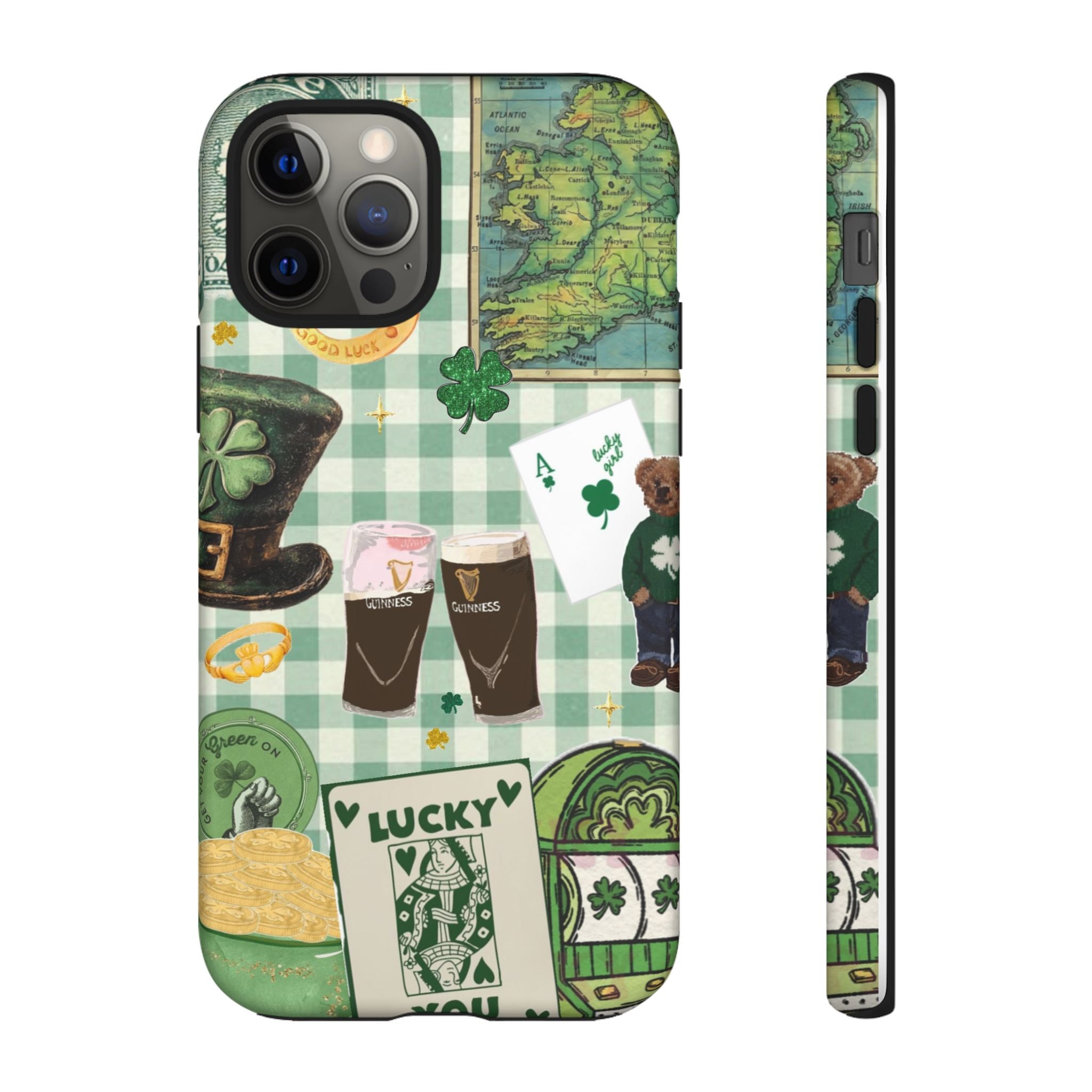 St. Patrick’s Day Tough Phone Case