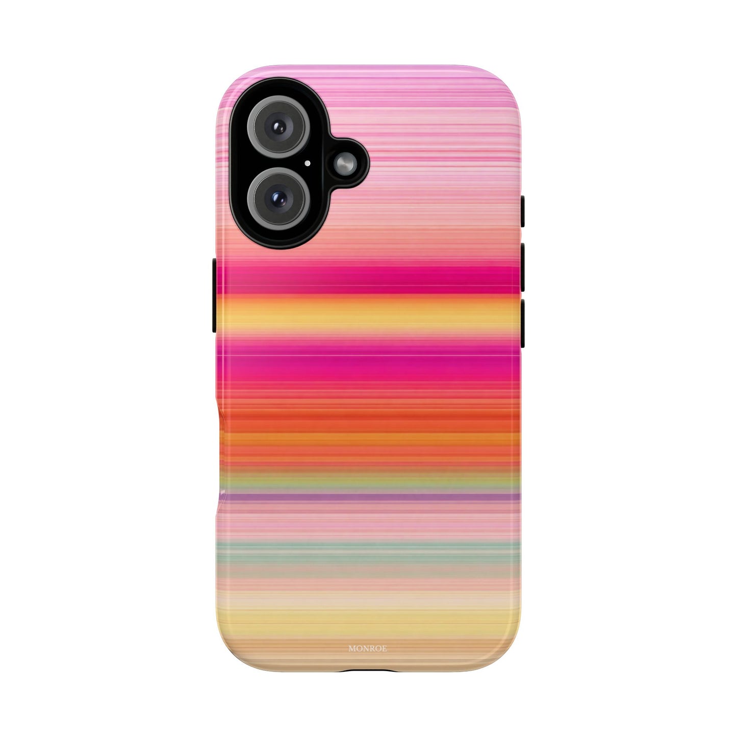 Striped Sunset Tough Case