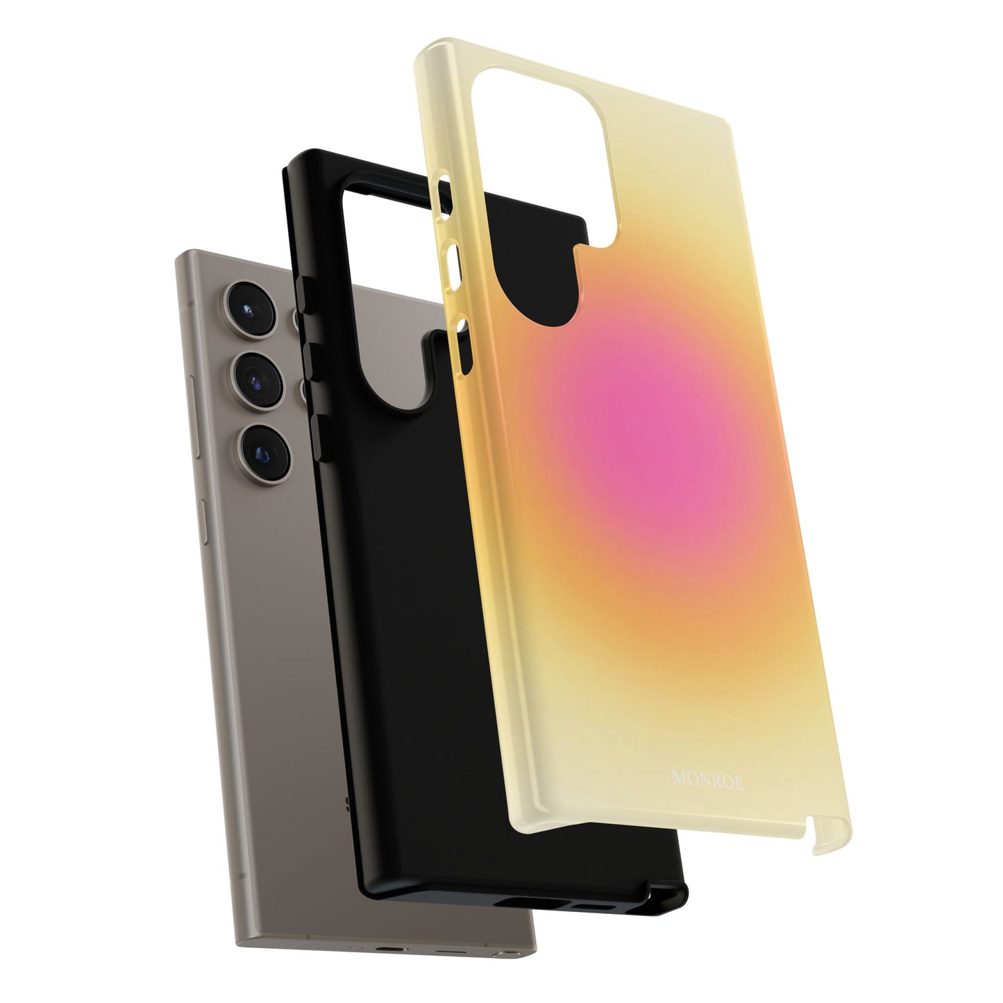 Yellow Sunset Gradient Tough Case