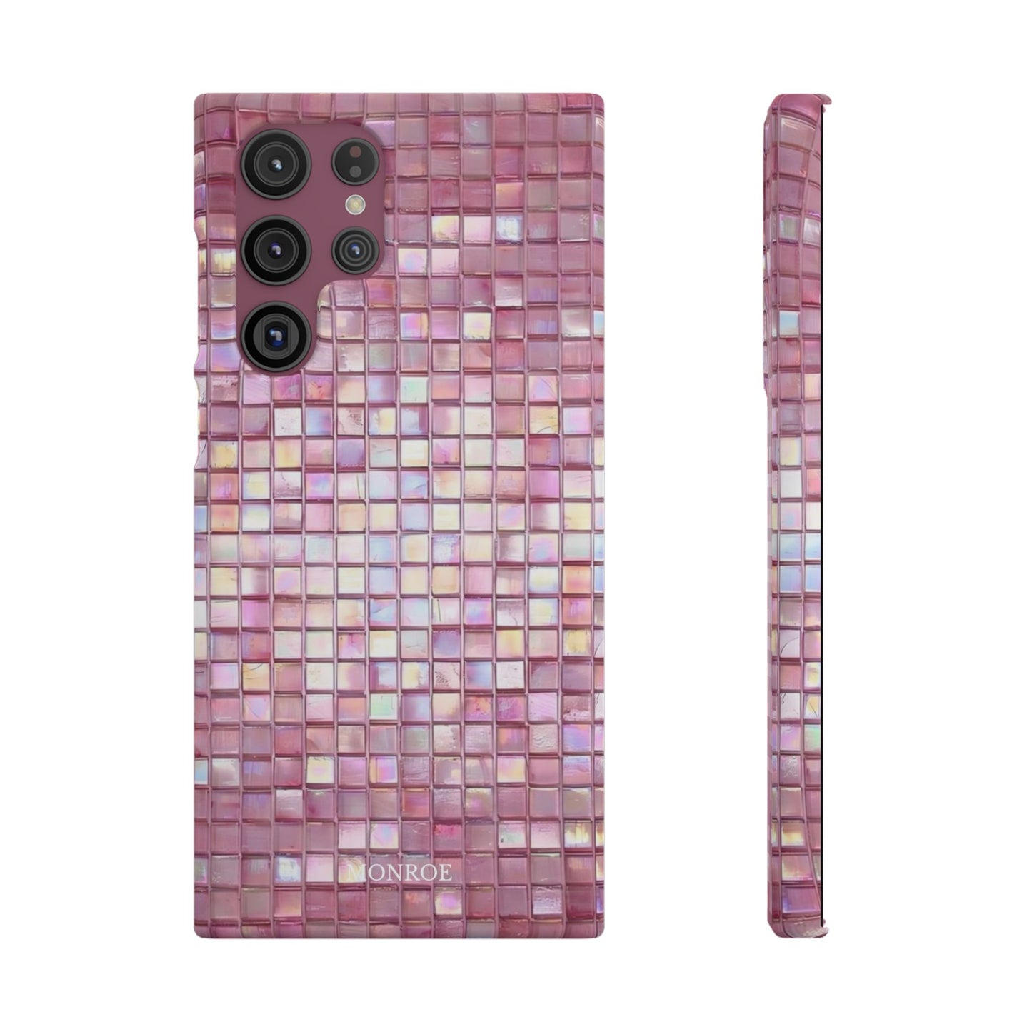 Pink Mosaic Case