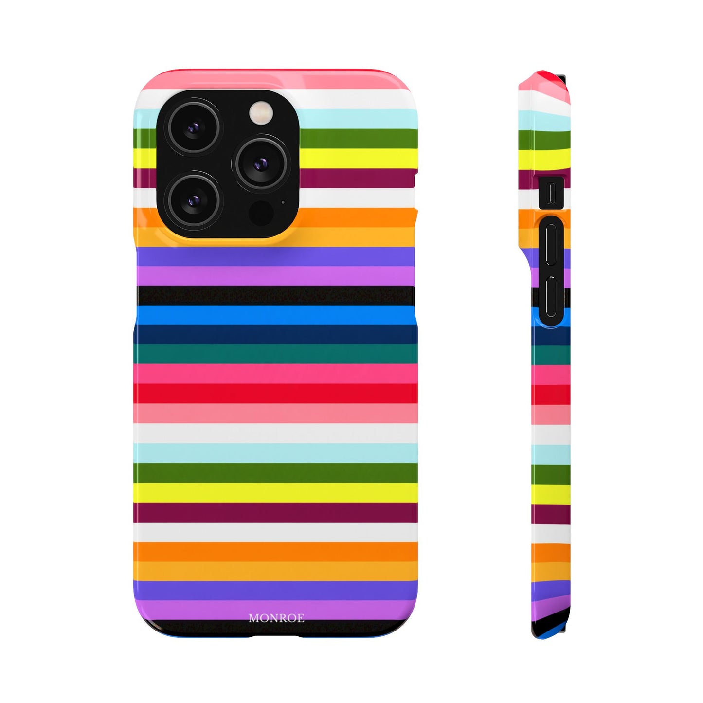 Rainbow Striped Case
