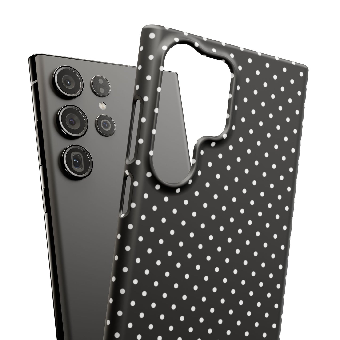 Black Polka Dot Case