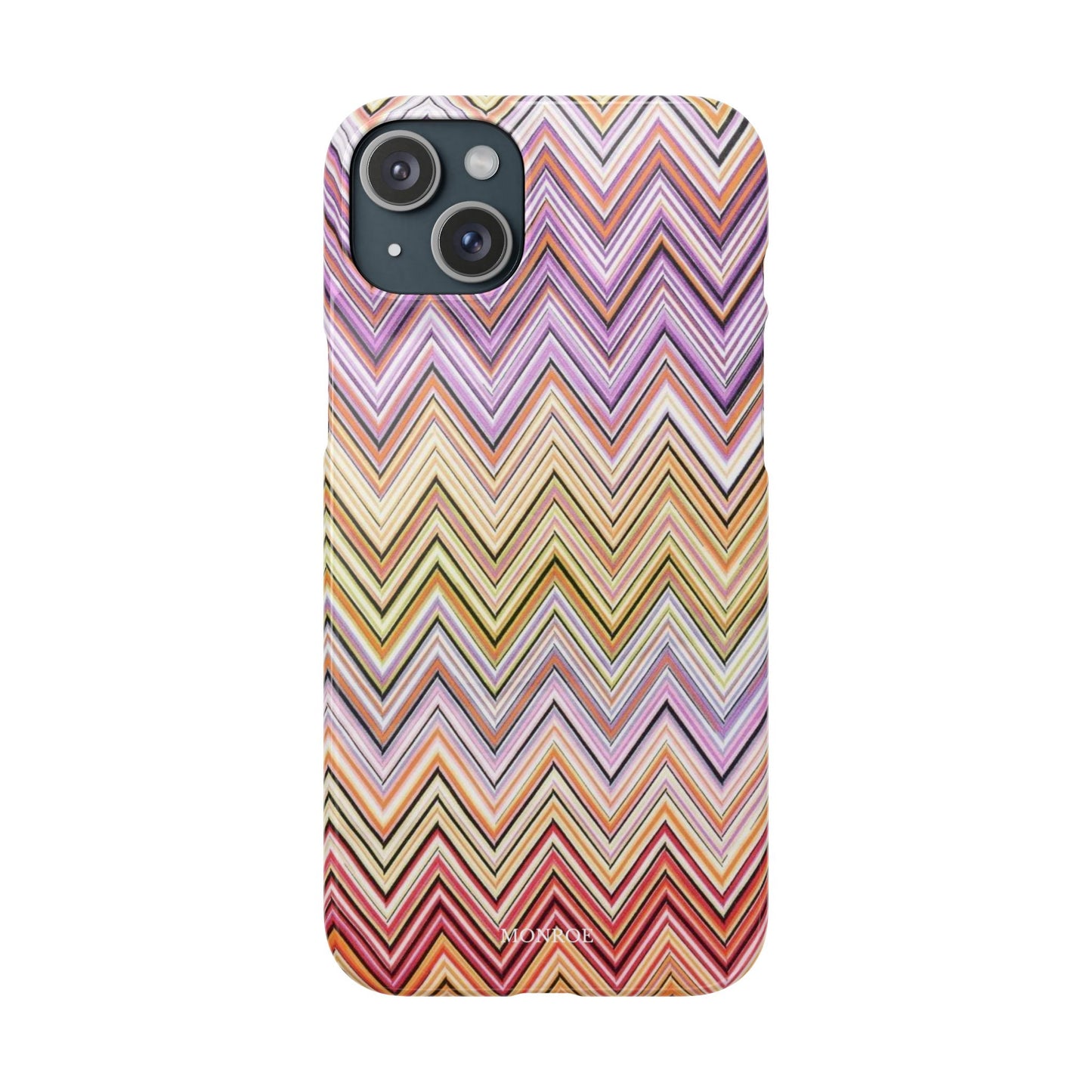 Pastel Boho Zigzag Case