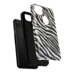 Zebra Print Phone Case